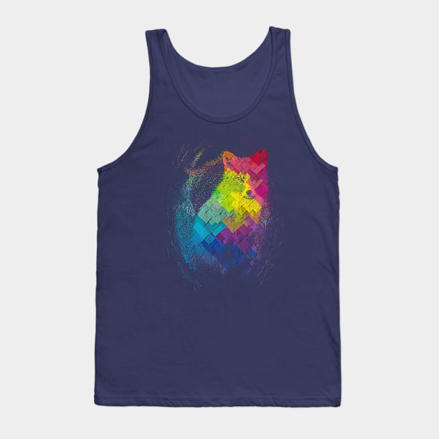 Chroma Fox Tank Top by Samcole18